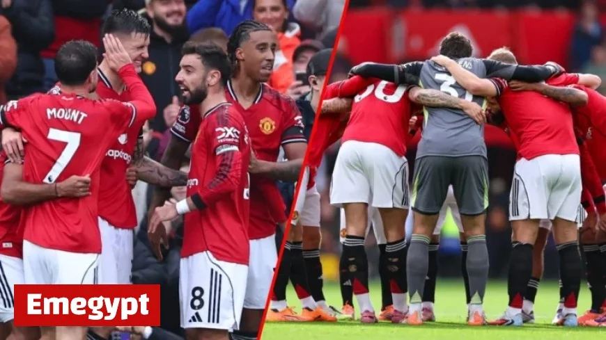 Exceptional Man Utd Star and Wildcard Talent Shine in BBC Sport’s Premier League Team of the Week Ranking