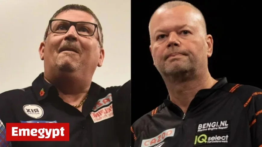 World Grand Prix Darts Clash: Gary Anderson Battles Raymond van Barneveld as Luke Littler Takes on Dutch Sensation Gian van Veen