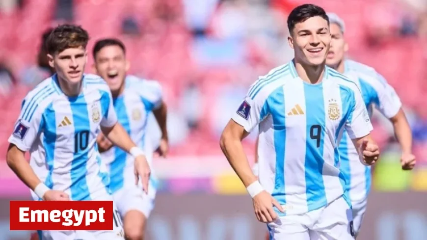 Argentina Unleashes Strong U-20 World Cup Squad Featuring Four European Players Posing Major Challenge for Mexico