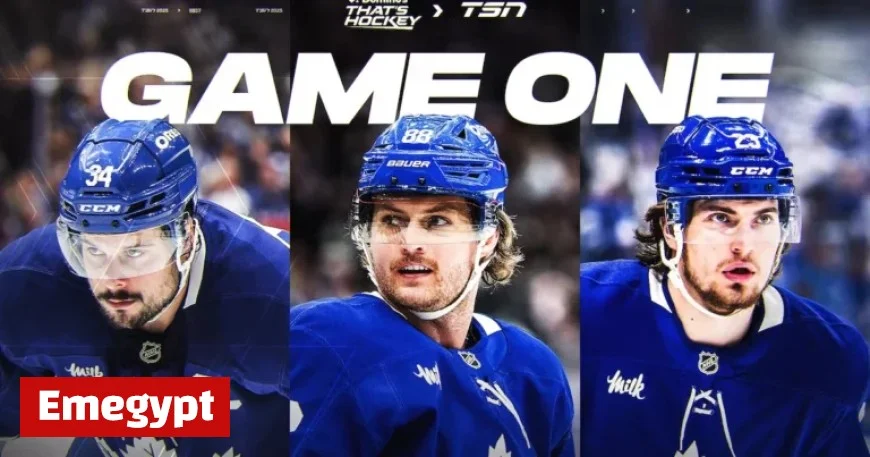 Toronto Maple Leafs Kick Off Season Opener With Exciting Anticipation