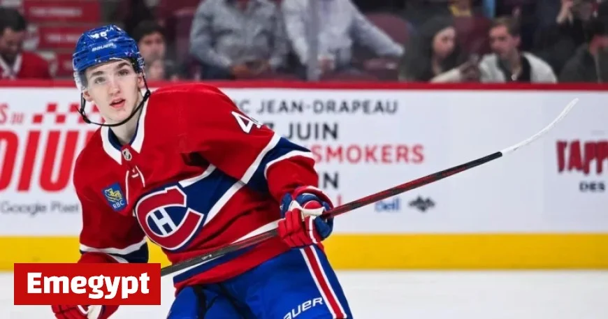 Canadiens Star Lane Hutson Was Willing to Accept Less Than 9.5 Million but Here’s What Happened Next