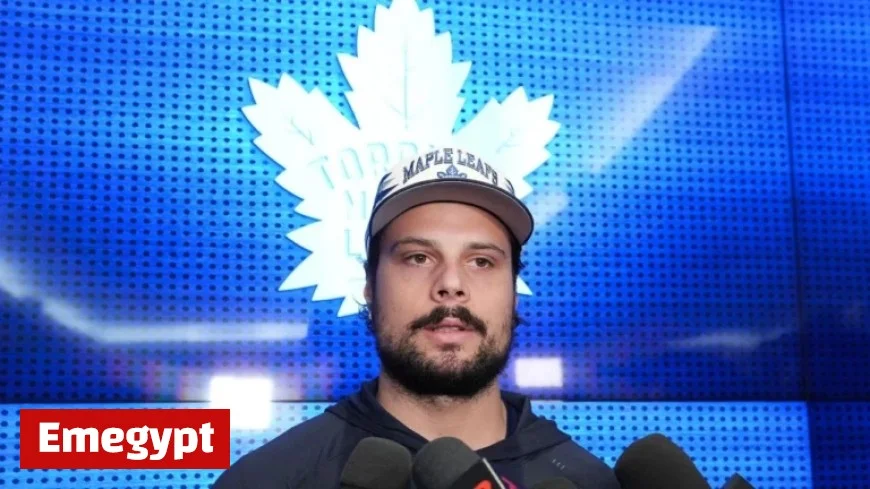 Auston Matthews Essential Role in Guiding New-Look Maple Leafs Through Uncertain Times