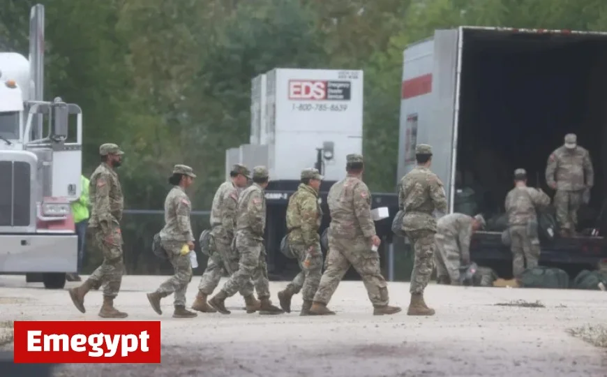 National Guard Deployment in Chicago Area Continues Despite Judicial Request to Delay
