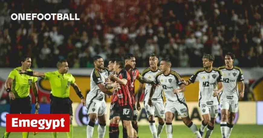 CBF Appoints Alex Gomes Stefano as Referee for Atlético vs Sport Clash at Arena MRV