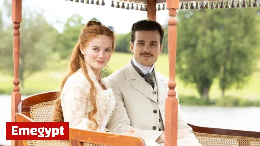 Discover the Enchanting World of The Forsytes with Exclusive Period Drama Images