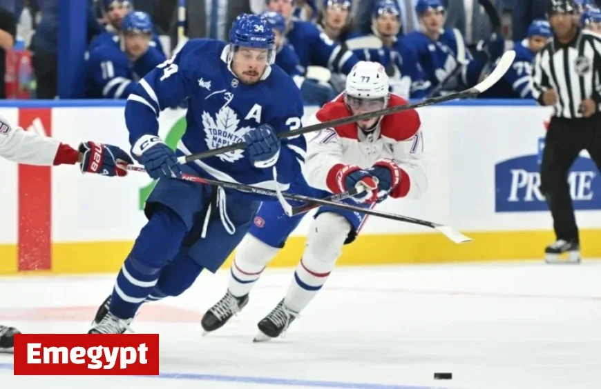 Canadiens vs Maple Leafs Game Thread Lineups and Viewing Guide