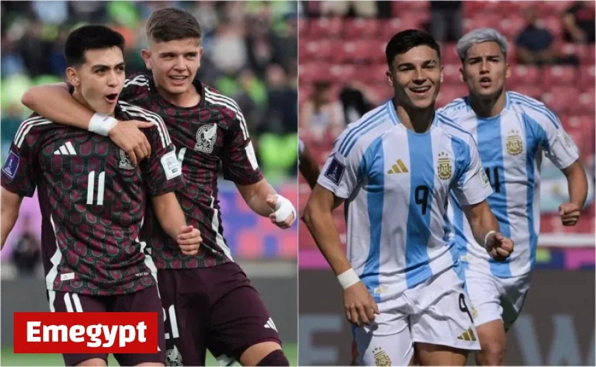 Mexico vs Argentina in U20 World Cup Quarterfinals: Match Date for Semifinal Berth Revealed