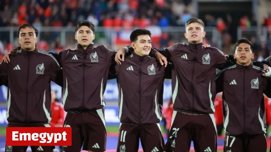 Mexico U-20 Set to Face Argentina in Thrilling Quarterfinal Showdown