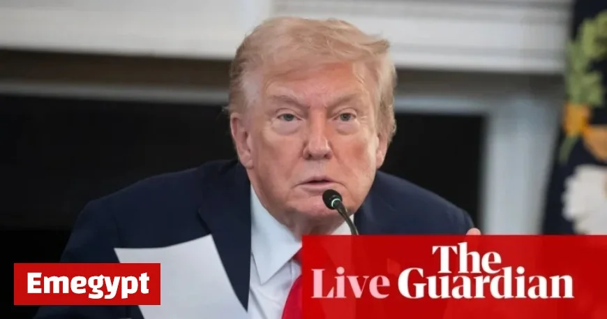 Gaza Ceasefire Updates: Trump Announces Israel and Hamas Have Agreed to ‘First Phase’ of Peace Plan