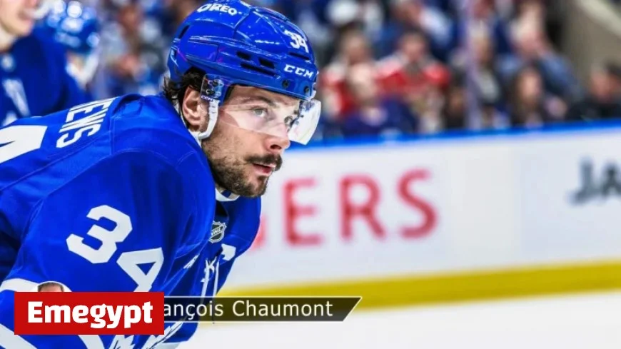 Auston Matthews More Hungry Than Ever for Success
