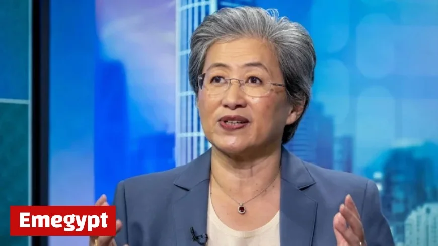 AMD Stock Surges 43% This Week Following OpenAI Partnership