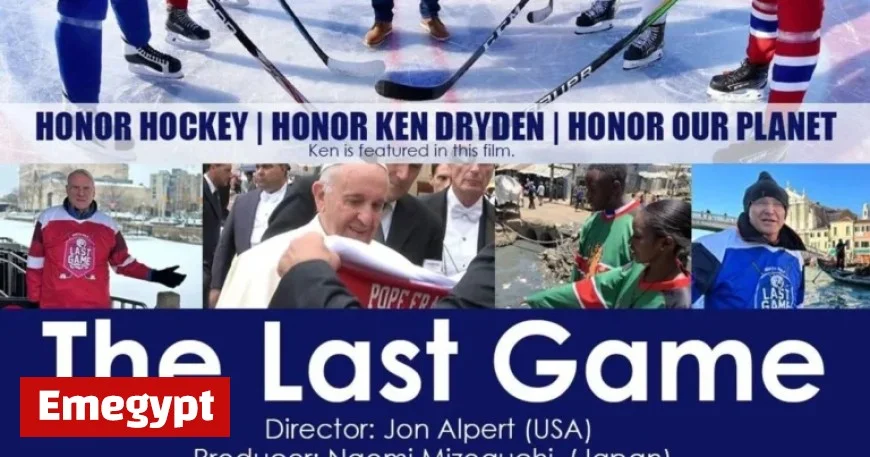 Ken Dryden and Hockey Legends Come Together for Hall of Fame Climate Film Debut