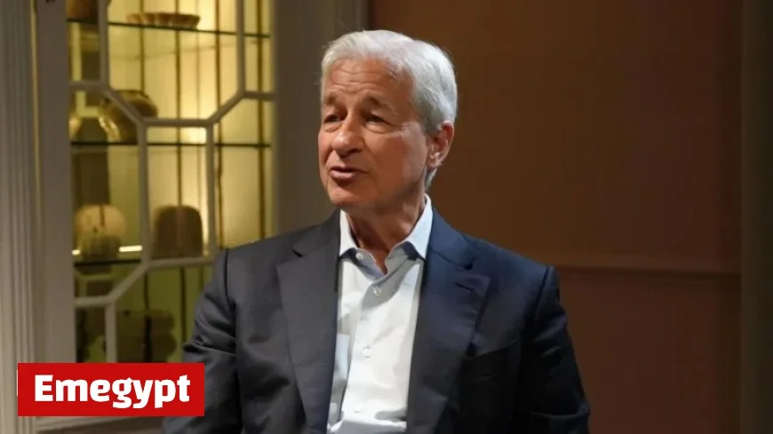 JP Morgan CEO Jamie Dimon Issues Alert on Potential US Stock Market Decline