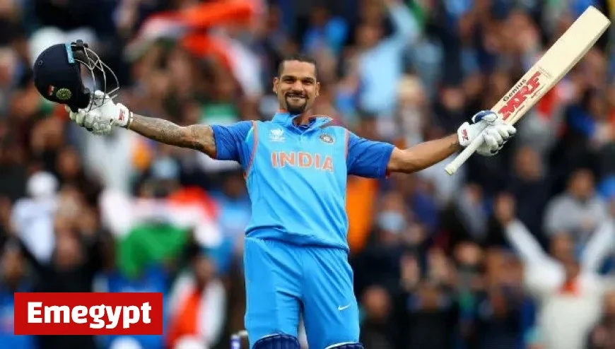 Shikhar Dhawan Boosts Whiterock Warriors in Star-Studded Canada Super 60 League Addition