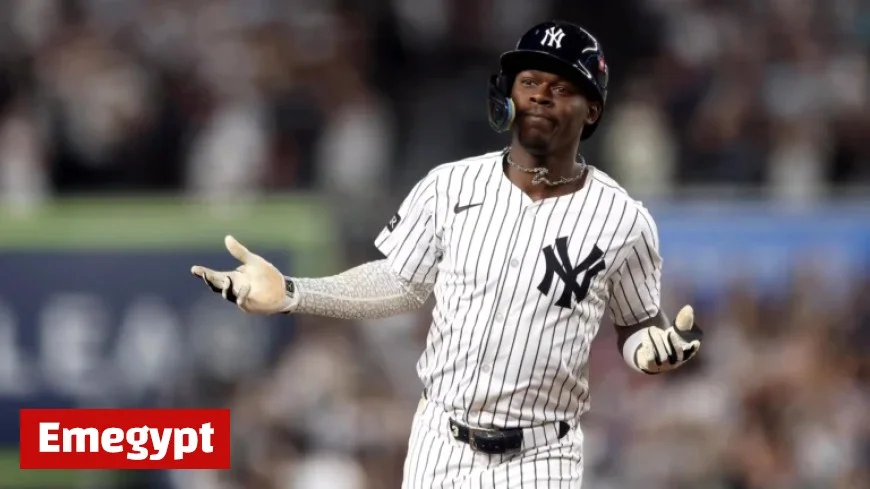 Jazz Chisholm Jr. Defends Himself Against Trolls Over Viral Yawning Video After Yankees Victory