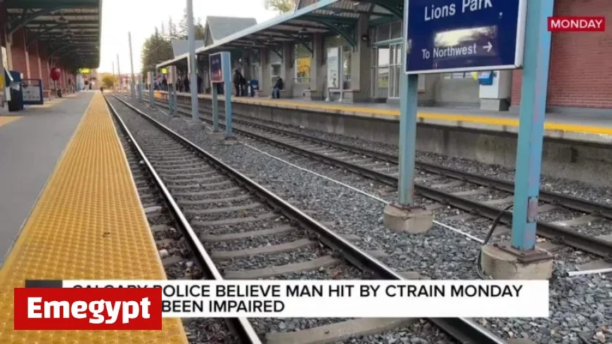 Calgary Police Suspect Possible Impairment in Man Struck by CTrain Monday