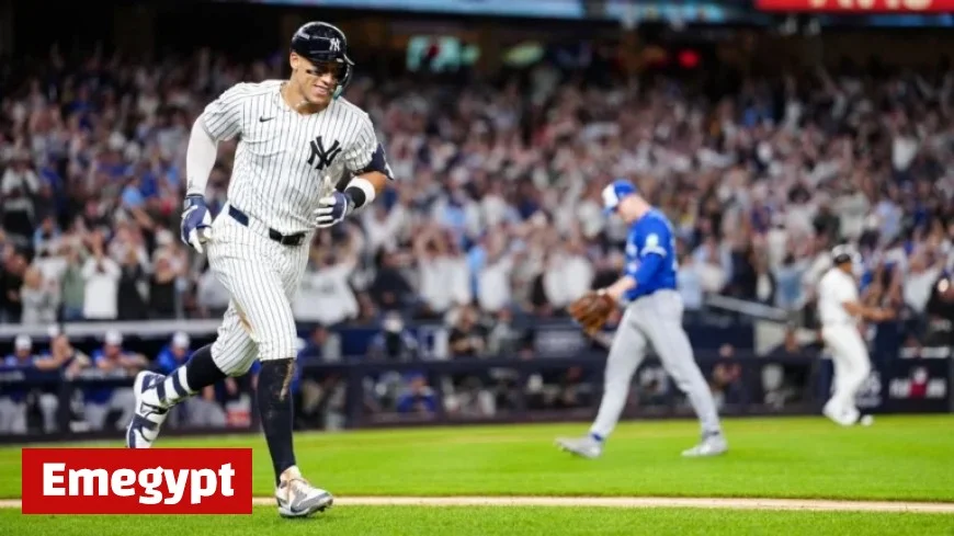 Aaron Judge Finally Embraces His October Moment with Unforgettable Impact