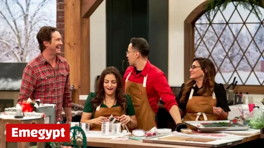 Chip and Joanna Gaines to Unveil Magical Gingerbread Land on Magnolia Network