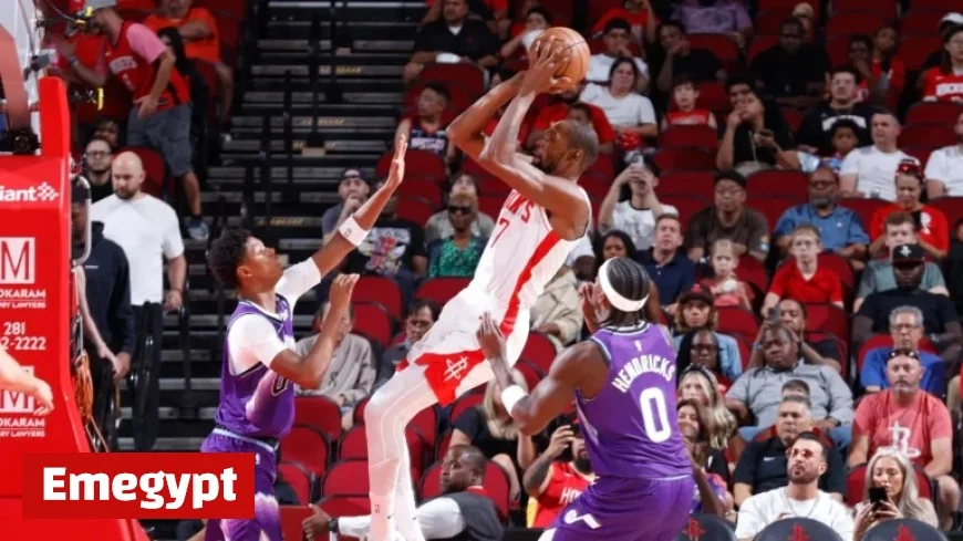 Kevin Durant Shines with 20 Points in Exciting Preseason Debut for Rockets
