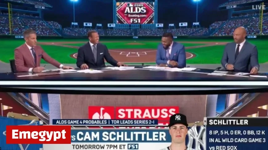 David Ortiz Shocks FS1 Postgame Show With Unexpected Historical Insight