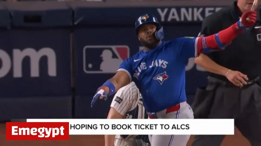 Blue Jays Aim to Secure ALCS Berth Tonight