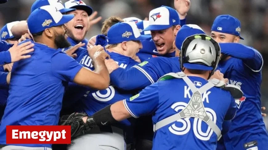 Blue Jays Triumph Over Yankees to Secure Spot in ALCS