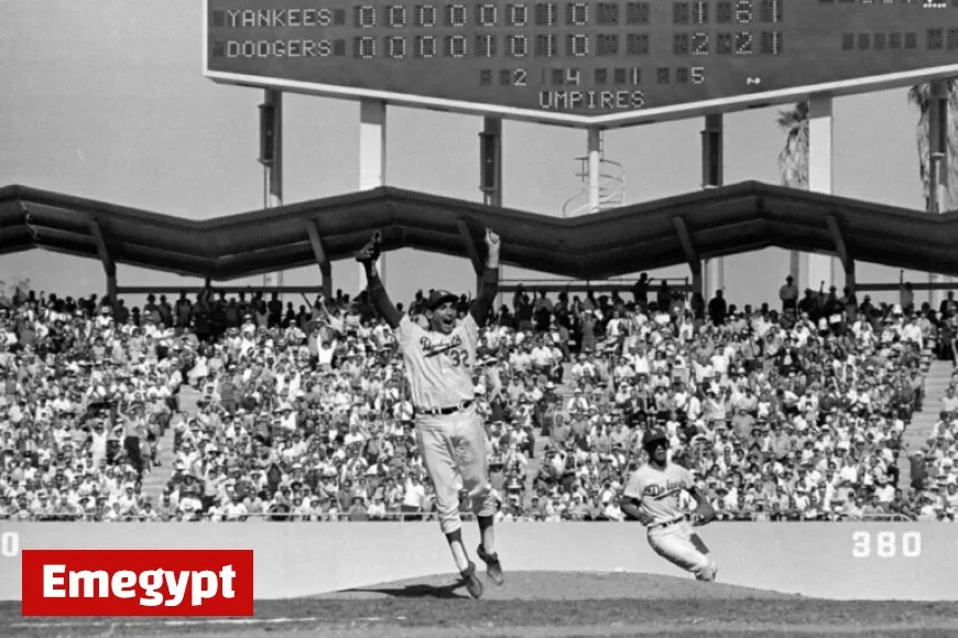 Relive Dodgers History: World Series Sweep Over Yankees and Sandy Koufax’s Iconic Yom Kippur Decision