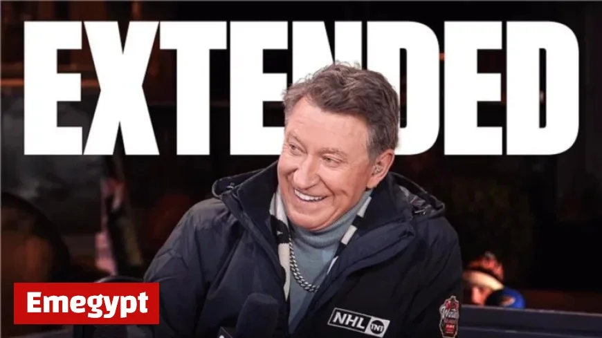 Wayne Gretzky and TNT Sports Secure Multi-Year Contract Extension