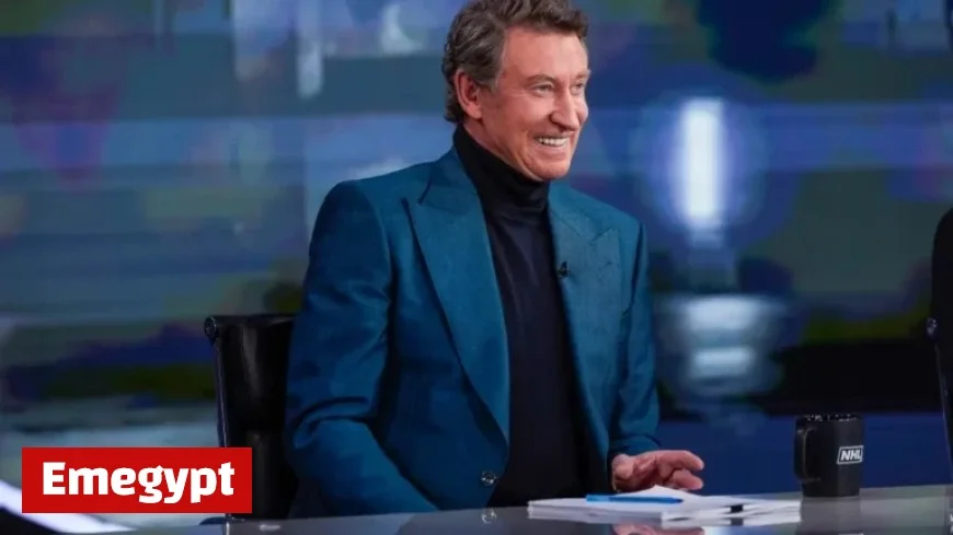 Wayne Gretzky Extends NHL Coverage Deal with Warner Bros. Discovery
