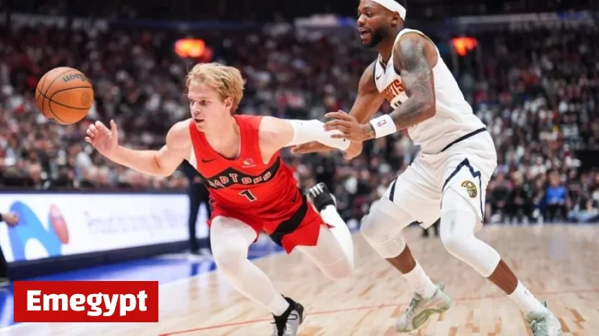 Raptors Off to a Shaky Start as They Work to Find Their Rhythm