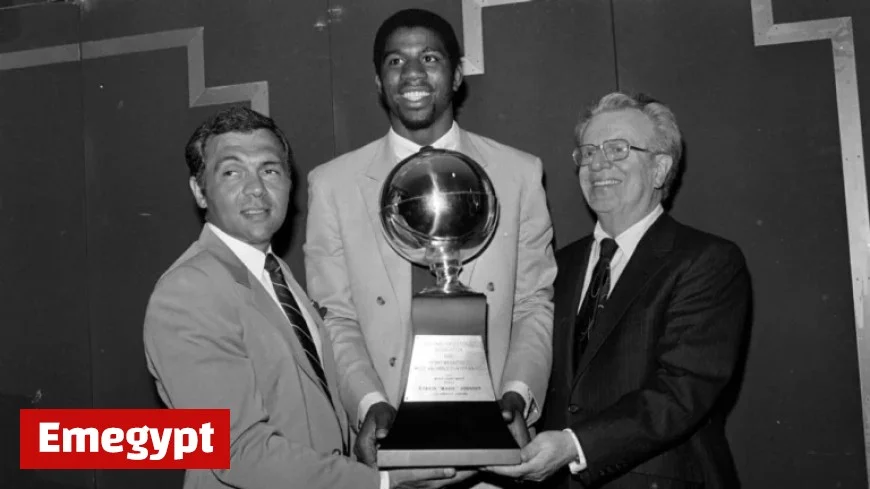 Magic Johnson announced as grand marshal for 137th Rose Parade