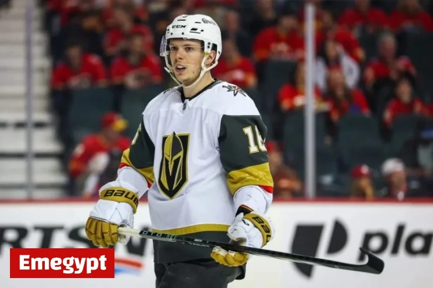 Pavel Dorofeyev’s Game-Time Decision Adds Anticipation for Golden Knights Season Opener