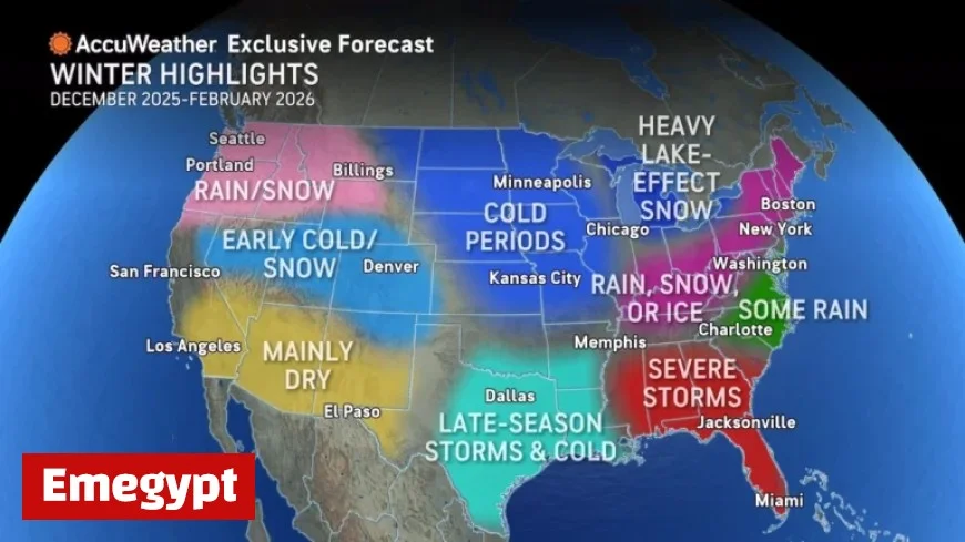 Great Lakes to Experience Early Arrival of Cold and Stormy Winter Season