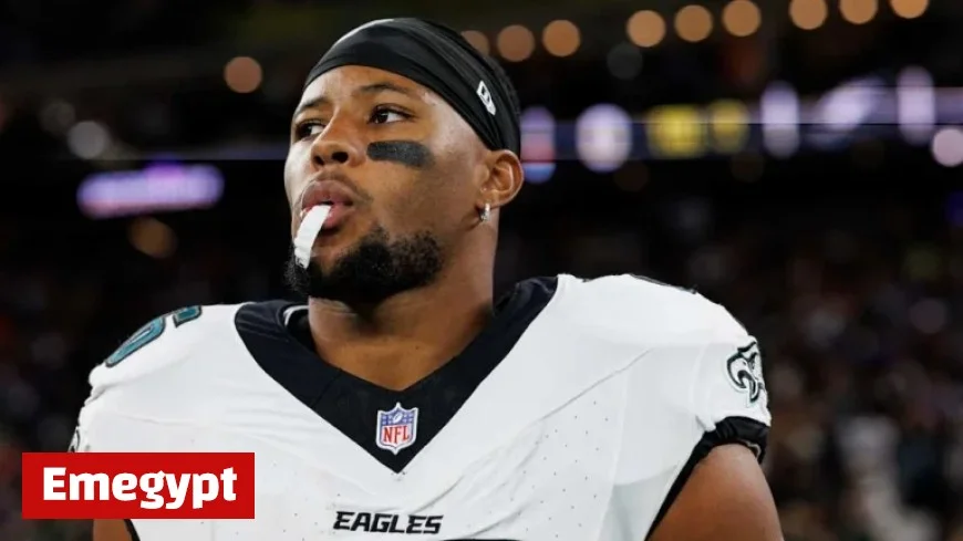 Giants Determined to Contain Struggling Saquon Barkley and Prevent His Comeback