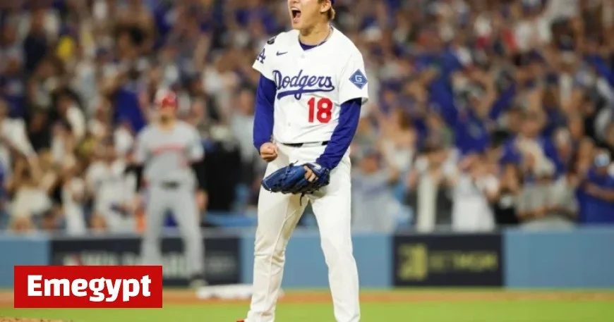 Dodgers Rely on Yamamoto Aiming for Sweep Against Phillies in NLDS Game 3
