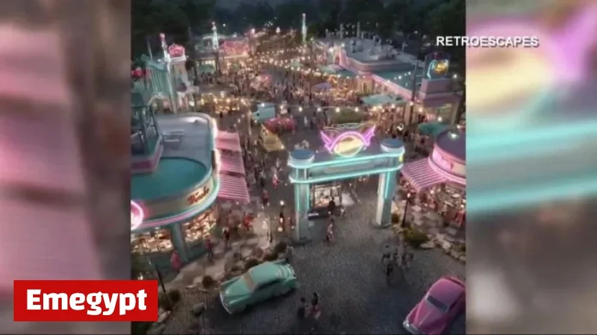 Las Vegas unveils nostalgia-themed park offering a thrilling time-travel adventure