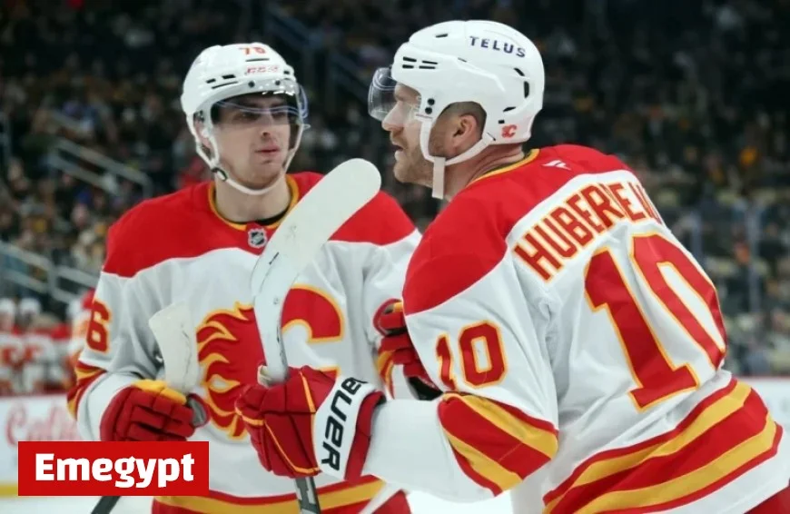 Flames’ Star Players Jonathan Huberdeau and Martin Pospisil Out for Start of 2025-26 Season