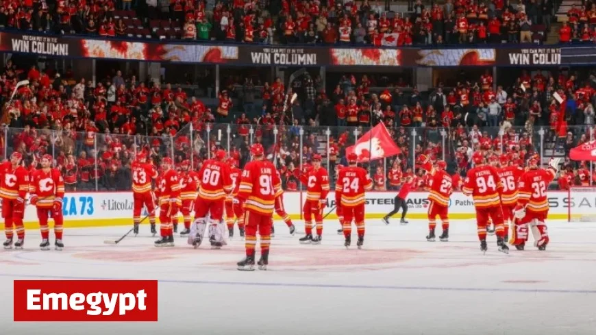 Calgary Flames Move Huberdeau and Pospisil to Injured Reserve List