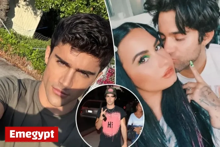 Demi Lovato’s Former Fiancé Max Ehrich Arrested on Domestic Violence Charges Report Claims