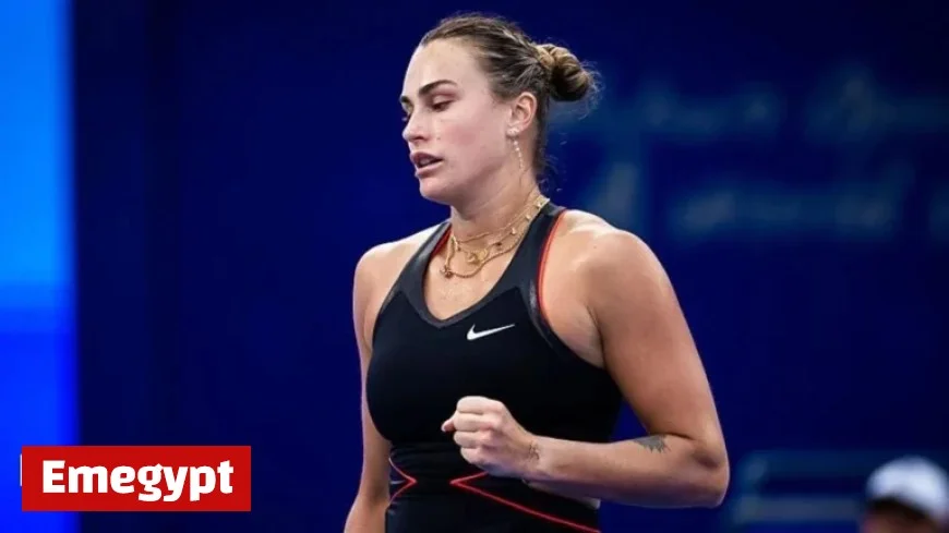Aryna Sabalenka Triumphs Over Rebecca Sramkova in First Wuhan Open 2025 Match After US Open Victory