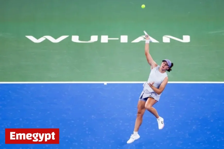Swiatek Achieves 60th Victory of 2025 in Wuhan as Siegemund Defeats Andreeva