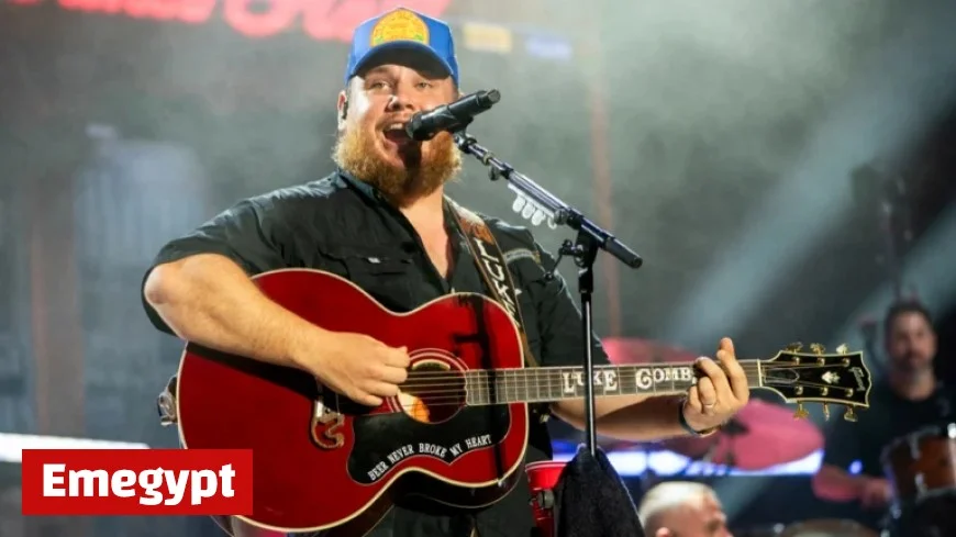 Luke Combs Set to Rock Owen Field with May 9 Concert Performance