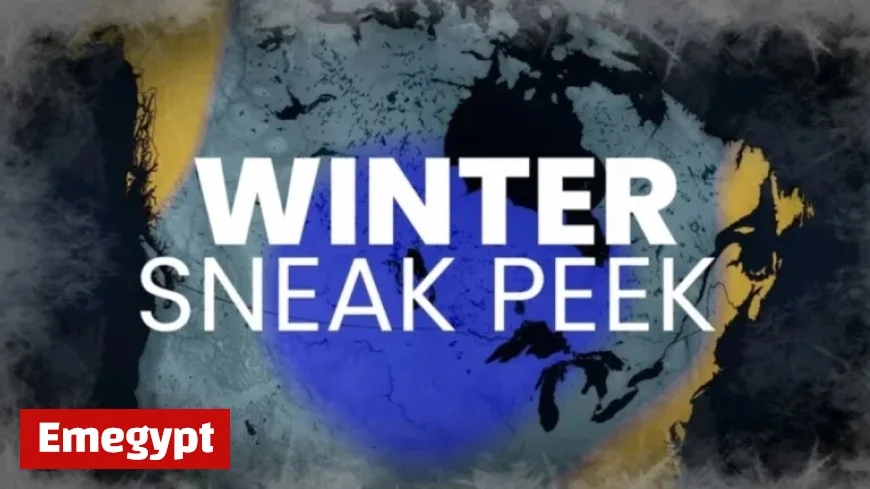 Canada’s 2025-26 Winter Forecast: Brace for an Early Cold Snap
