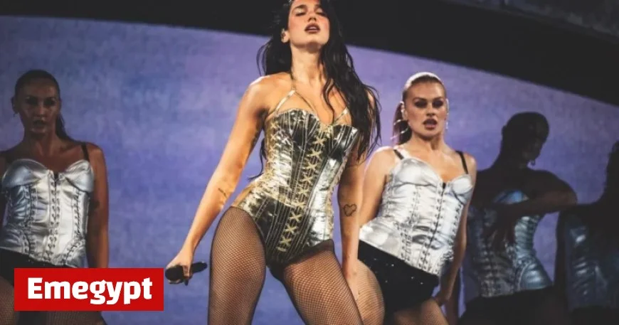 Dua Lipa Shines at The Forum Embracing Radical Optimism as Pop’s Disco Sophisticate
