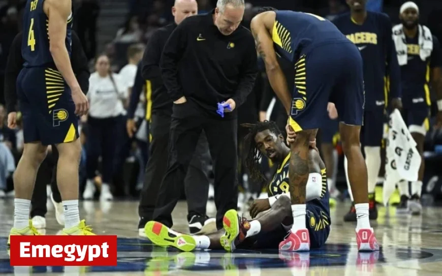Indiana Pacers Delon Wright sustains major head injury during preseason debut against Wolves