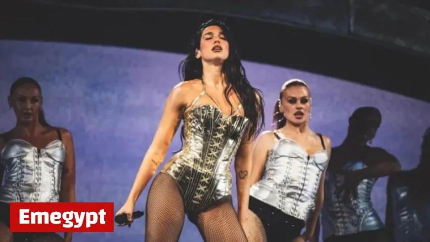 Dua Lipa Transforms Los Angeles into a Vibrant Dance Extravaganza on Her Radical Optimism Tour Concert Review