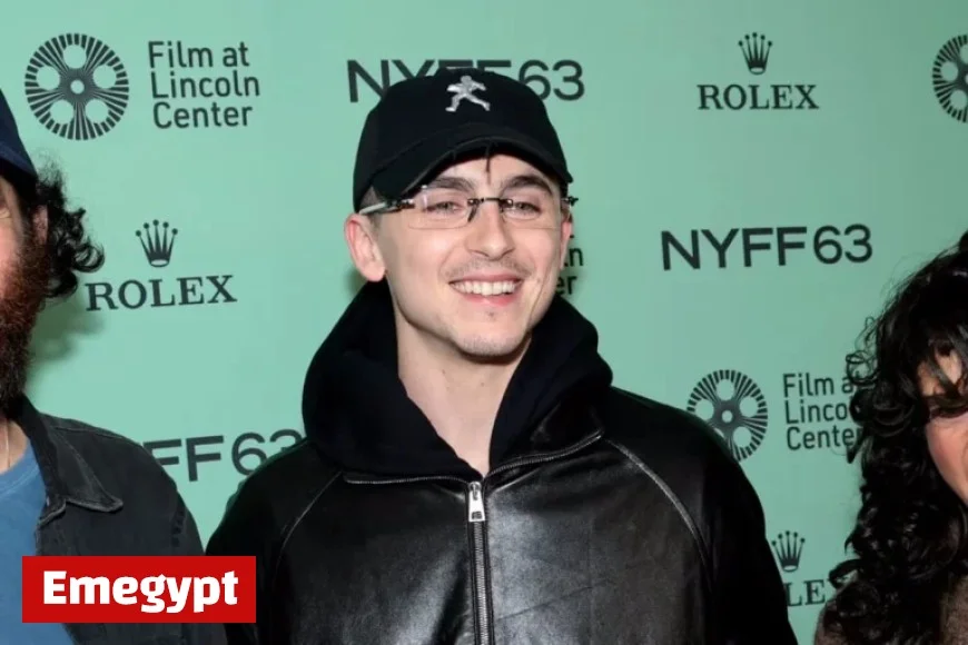 Timothée Chalamet’s Bold Hair Transformation Shocks Fans During Marty Supreme Promotion