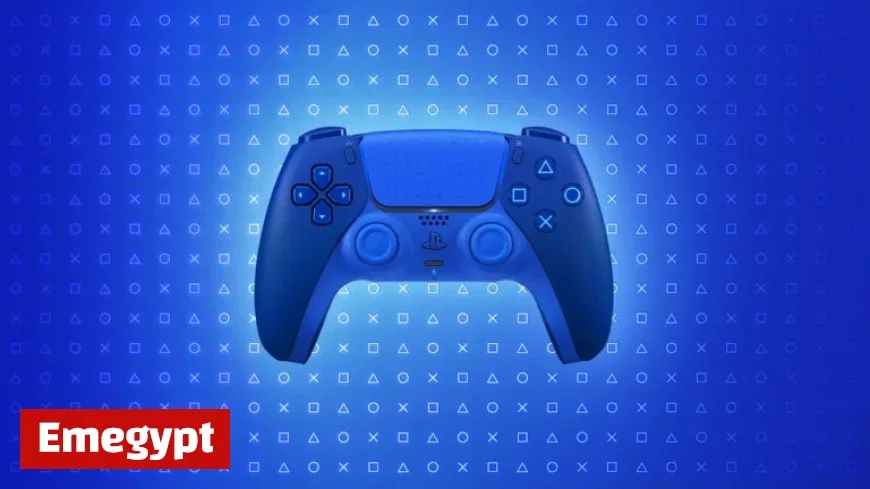 Get a Sneak Peek at the Icon Blue Special Edition DualSense Wireless Controller Launching This October