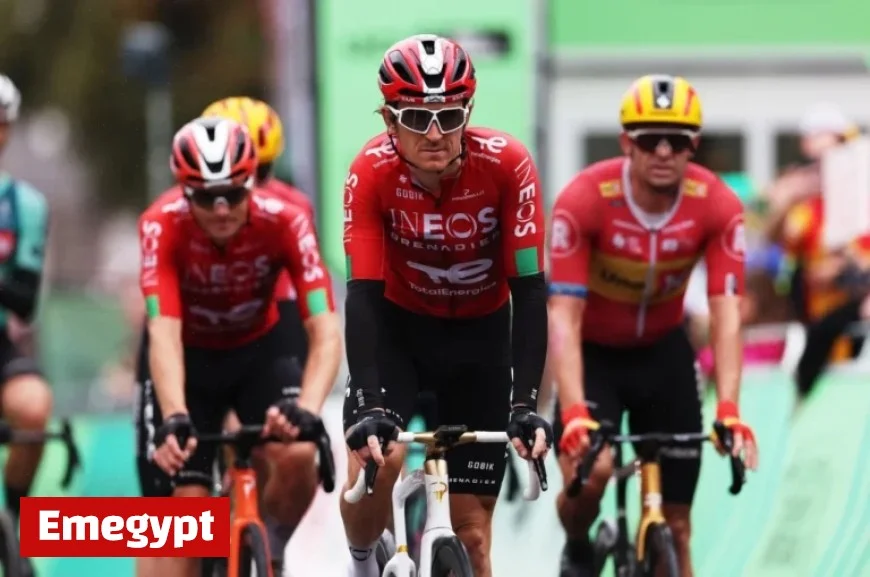 Geraint Thomas Criticizes Ineos Grenadiers Handling of David Rozman Fallout