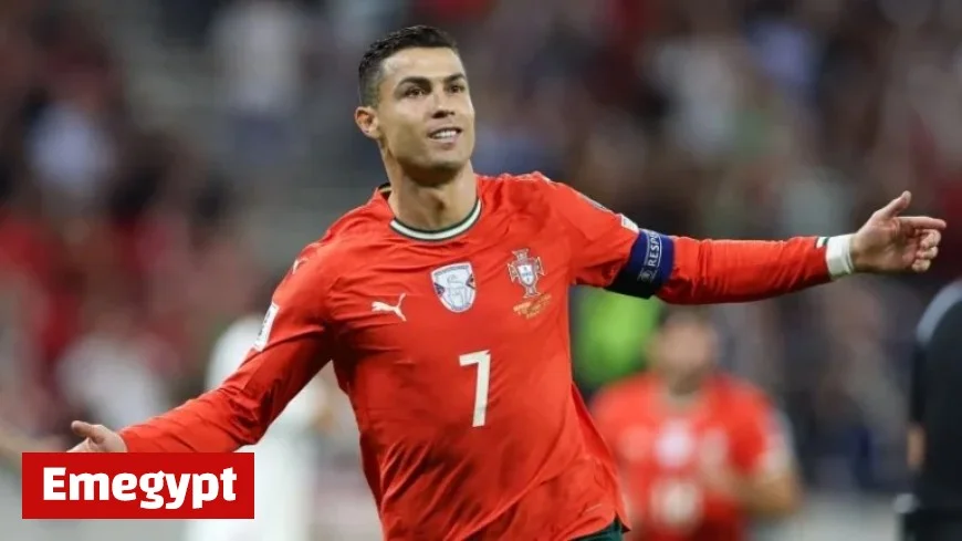 Cristiano Ronaldo Makes History as Soccer’s First Billionaire Player Reports Bloomberg